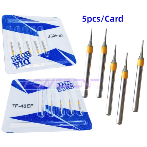 Fresas de taladro de diamante dental Reducción de esmalte interproximal IPR TF-48EF Espacio de chapa