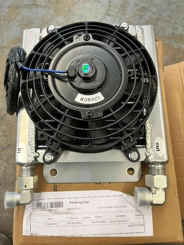 New Radiator & Hydraulic Fan for AGT 1-1.8 Ton Mini Excavators
