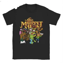 The Untold Secret To Mastering The Muppet Show T-Shirts Men Pure Cotton Tees Short Sleeve T Shirts 4XL 5XL 6XL Clothes