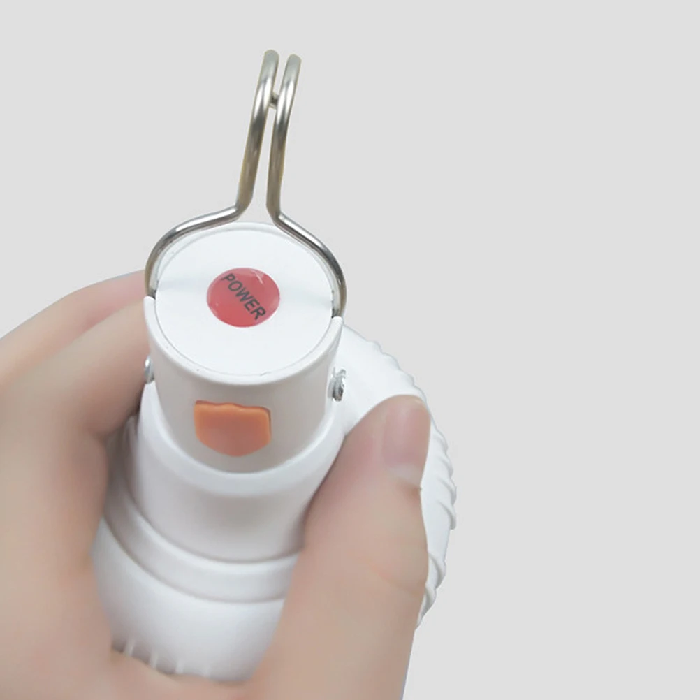 

Portable USB Rechargeable LED Bulb Hook for Camping Hiking Fishing Emergency Light White Waterproof Design Bright Ideal Outdoor