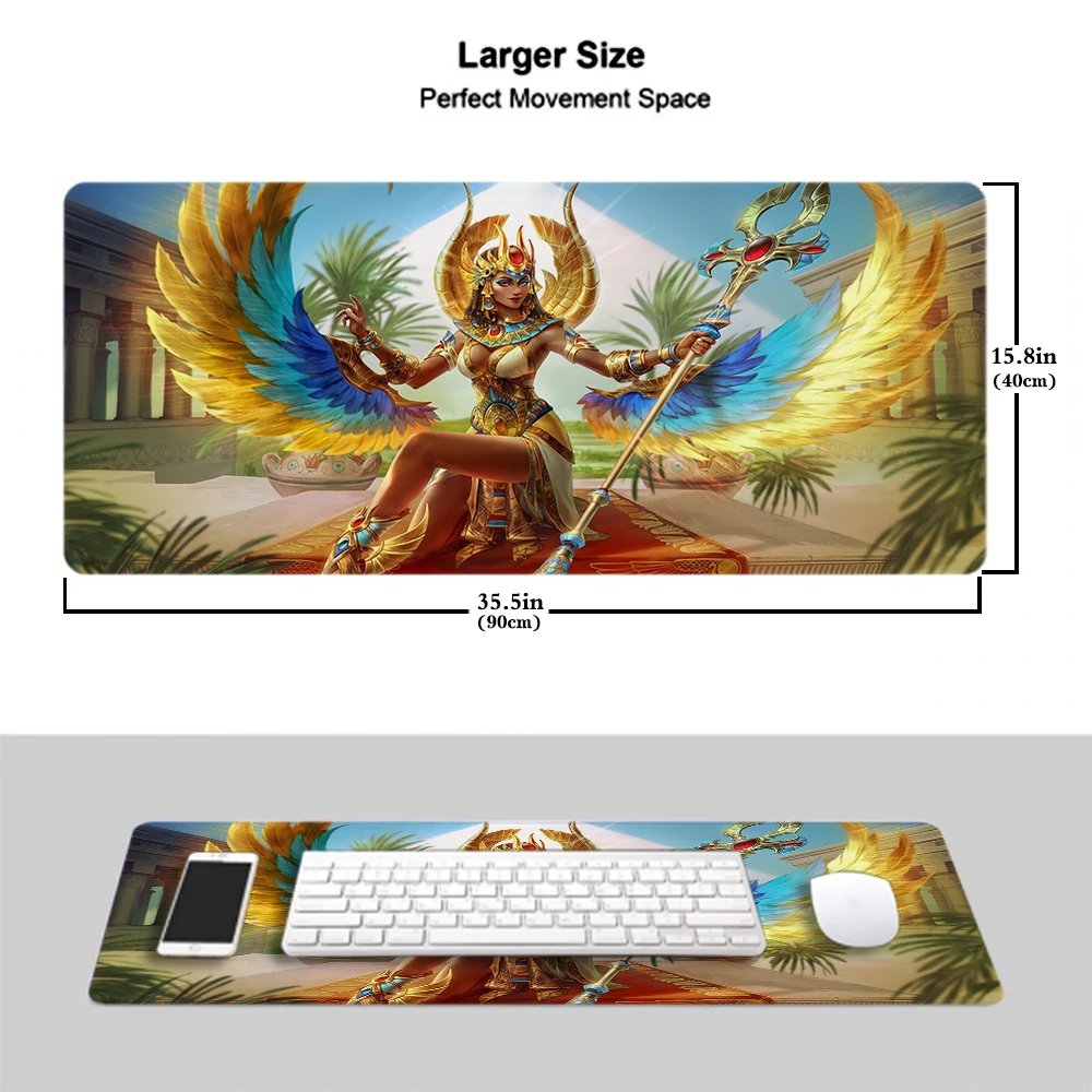 Full Gamer Pc Gaming Accessories Smite Custom Mouse Pad Anime Sexy Mausepad Computer Big Non-slip Mat Mousepepad Csgo Mousepad