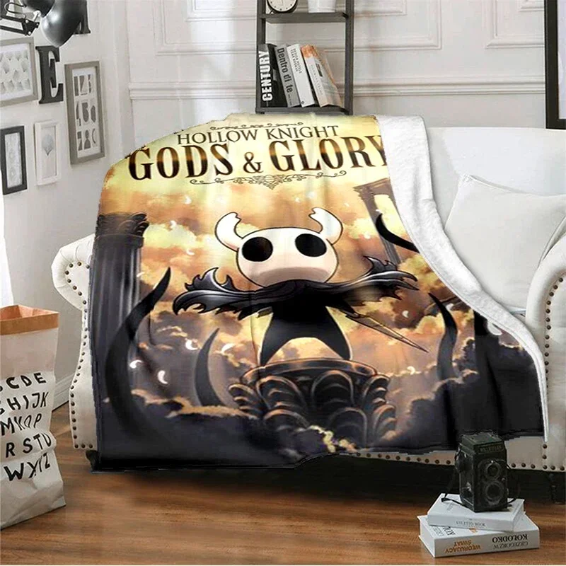 بطانية فارس مجوفة ثلاثية الأبعاد مطبوعة للألعاب ، ناعمة ومريحة ، بطانية دافئة للاستخدام في السرير ، أريكة ، السفر في الهواء الطلق ، غطاء بطانية #3