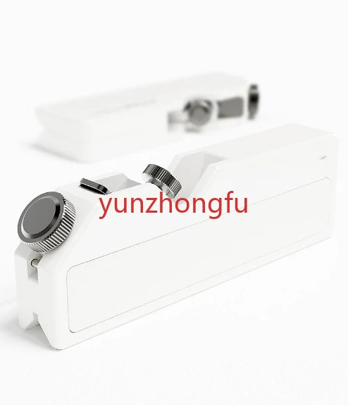 

Handmade Soap Beveler Planer Trimmer DIY Craft Cold Soap Manual Trimming Making Tool with 4 Types Modeling Blades Plastic Shell