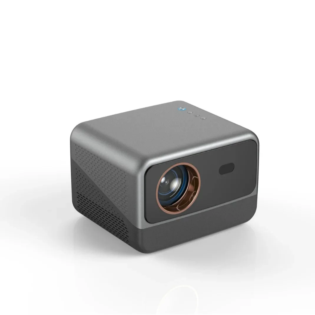 جهاز عرض N1 بسعر خاص لعام 2025 جهاز عرض أندرويد 11 مزدوج واي فاي بلوتوث 500 لومن LED جهاز عرض تركيز تصحيح شبه منحرف إلكتروني #2