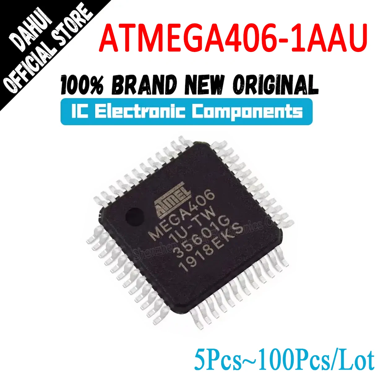 

ATMEGA406-1AAU ATMEGA406-1U ATMEGA406-1 ATMEGA406 ATMEGA IC MCU Chip LQFP-48 In Stock 100% Brand New Originl