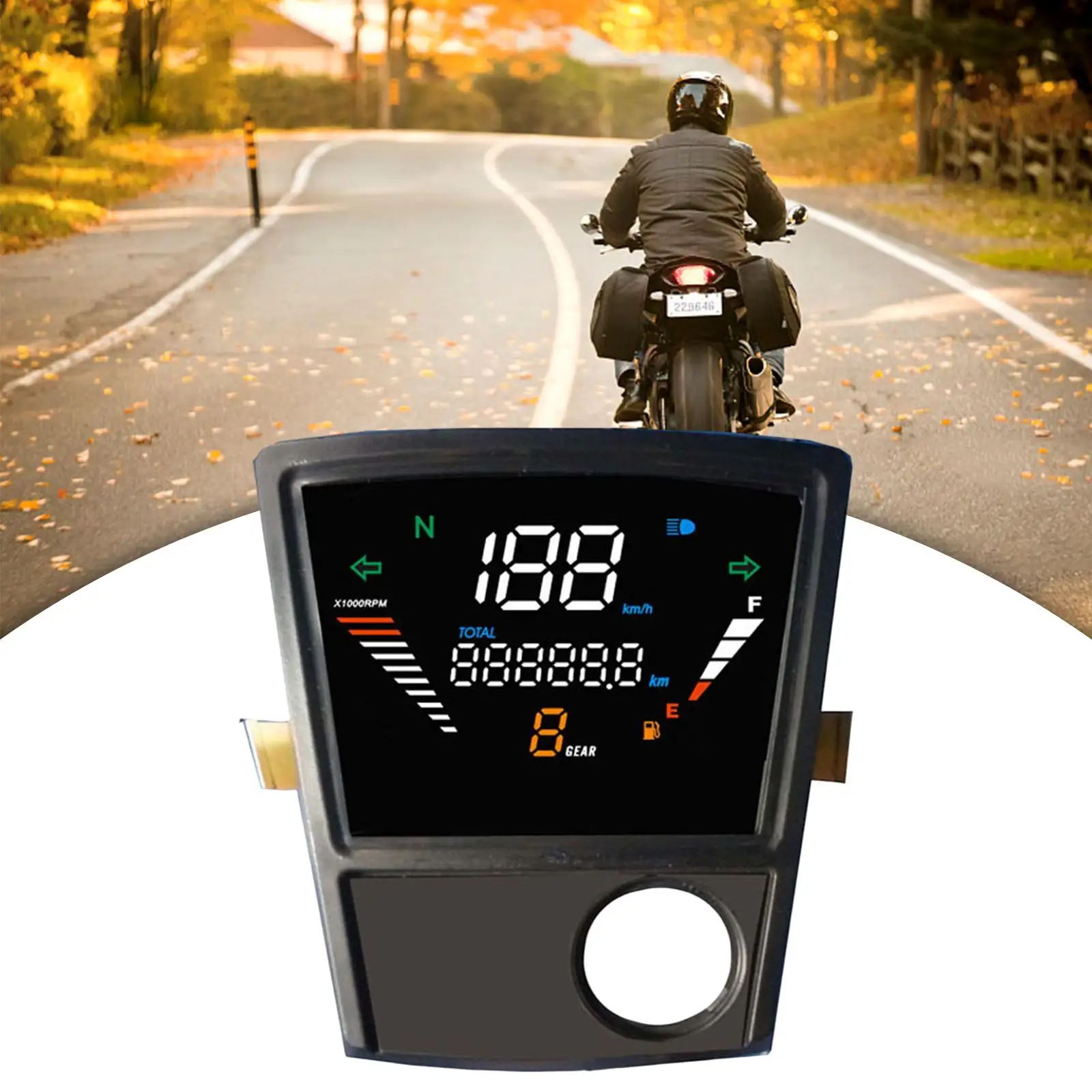 

Professional Motorcycle Sturdy Gauge Motorbike Tachometer for C70 GB0J Repair