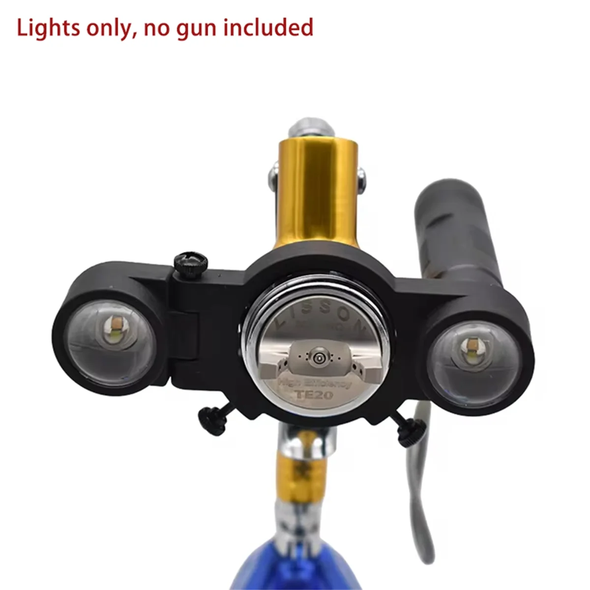 

SSR Lighting Airbrush Light Universal Light Adjustable Size Lighting Searchlight Fill Light