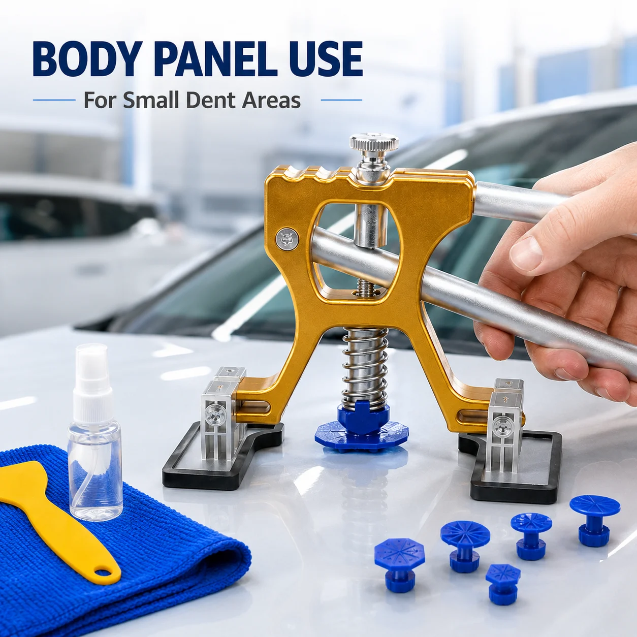Kit di riparazione ammaccature - Dent Repair Puller recensione e prezzo