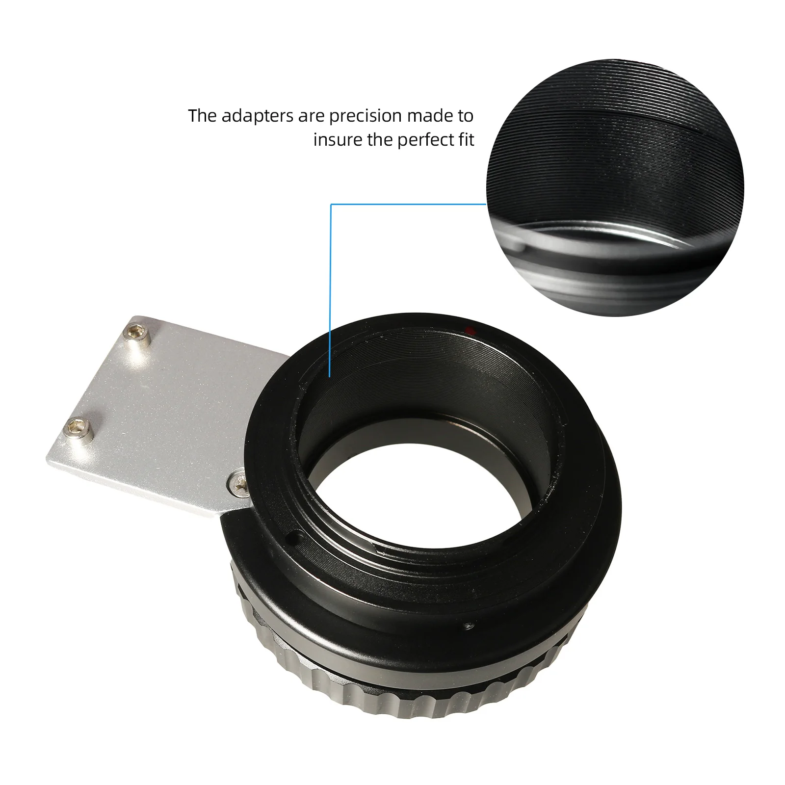 Adapter do obiektywu B4 2/3 cala - Adapter z mocowaniem Sony E / FE do aparatów Sony A6000 A7 A9 A1 ZV — zdjęcie produktu 6