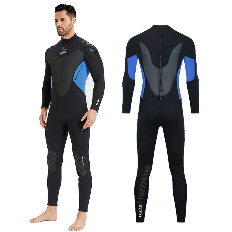 

Wetsuit Neoprene Suits Man Women 3mm Scuba Diving Diving Suit Kitesurf Freediving Swimming Snorkeling Winter Swimsuit Wet Suit