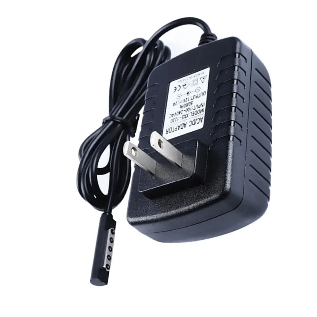 US Plug Tablet Charger AC100-240V Electronic Long Cord Charging Adapter Portable Office Replacing Spare Accessory