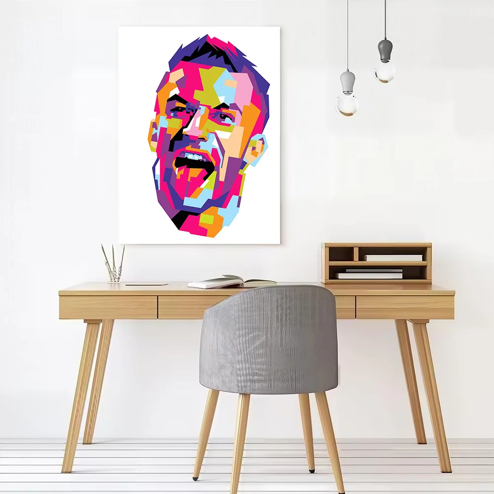 Alessandro Del Piero Canvas Poster Customizable Pictures Wall Art Canvas Painting for Home and Decoration Living Room Wand Deko