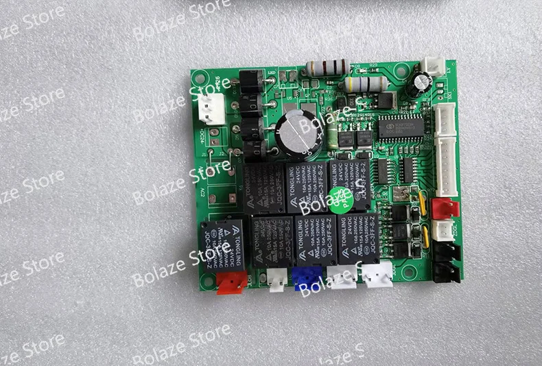 Imagem -02 - Massagem Cadeira Control Board Placa de Circuito de Controle Remoto Touch Screen