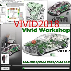 2024 Popular Automotive Vivid Seminar 2010 or Data 2018.01 (Atris Technik) European Automotive Repair Software Atris Parts