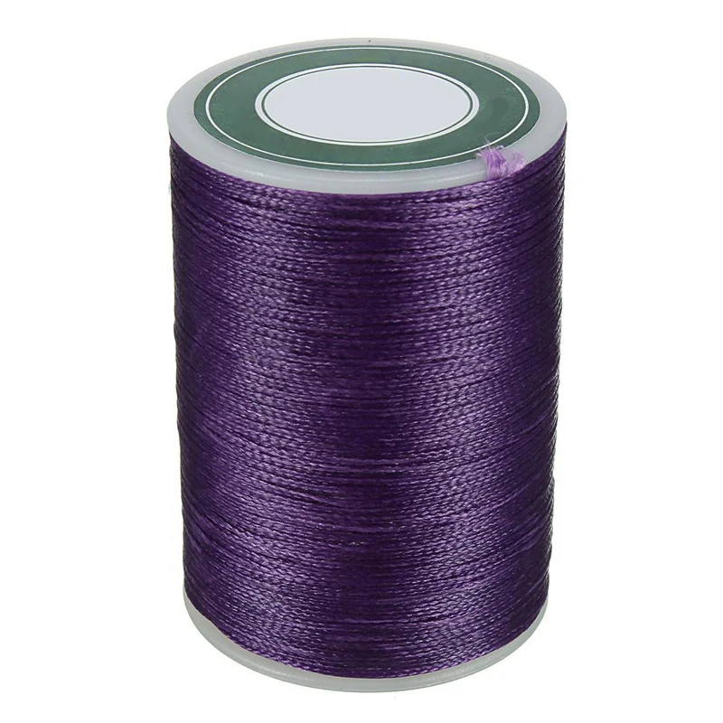 Waxed Thread 0.8mm/78M Polyester Cord For Sewing Stitch Leather Craft Bracelet DIY Apparel Sewing Supplies