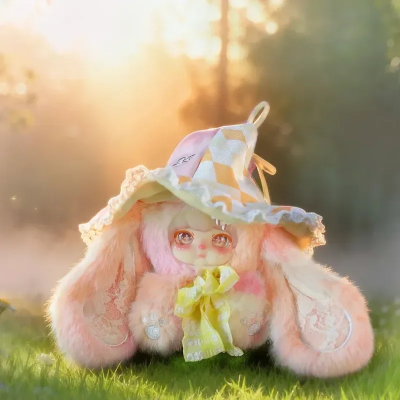 

Genuine LOKIKI Waiting For The Wind Vinyl Plush Blind Box Trendy Toy Doll Bag Charm Pendant Mystery Box Cute Girl Surprise Gift