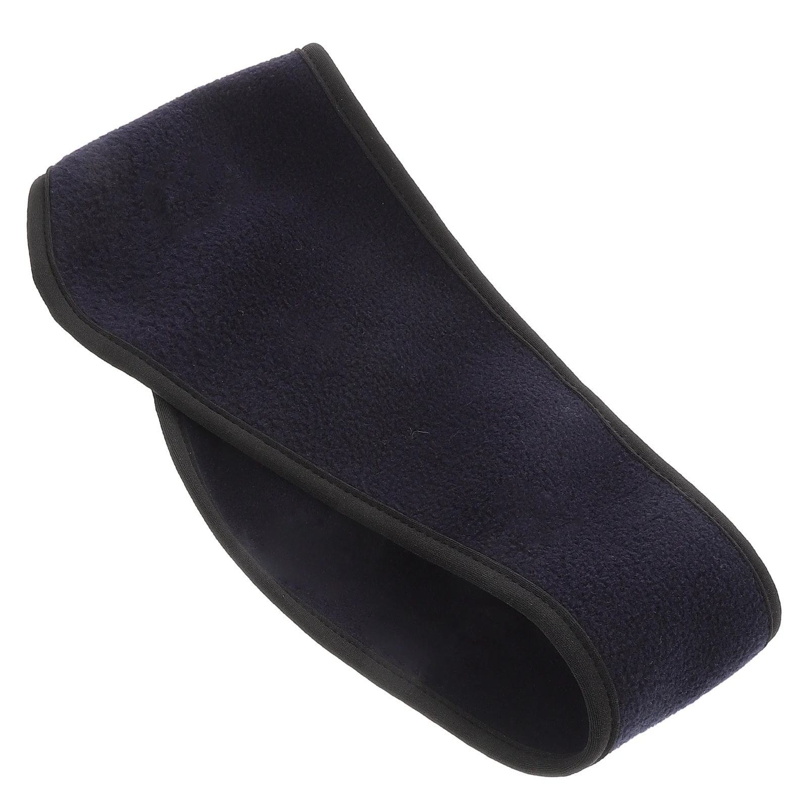 عصابة رأس سميكة وواسعة لتدفئة الأذن من الصوف، غطاء أذن ناعم ومريح للجري والنوم والرياضات الخارجية في الشتاء