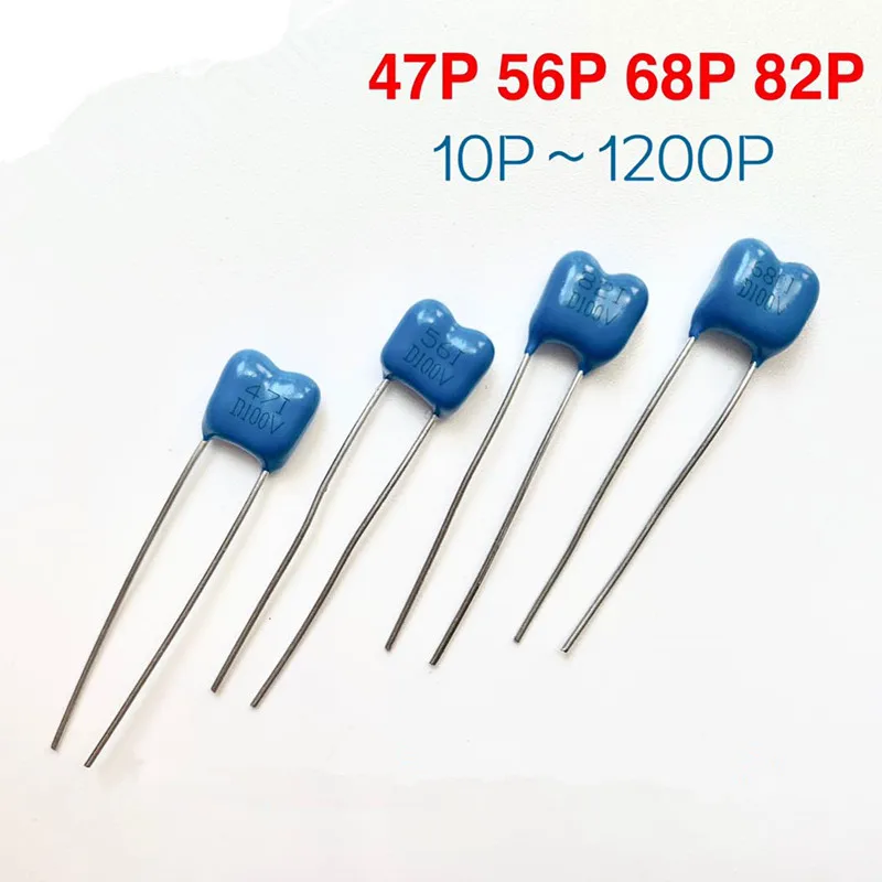 

5PCS 10pf~1000pf full series ELECFISH MBL Military standard silver mica 100V 5% PCM5