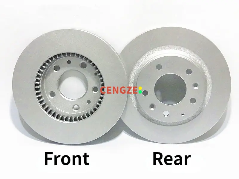 2006-2012 Model FAW BESTUNE B70 B50 Front And Rear Brake Disc Brake Rotor