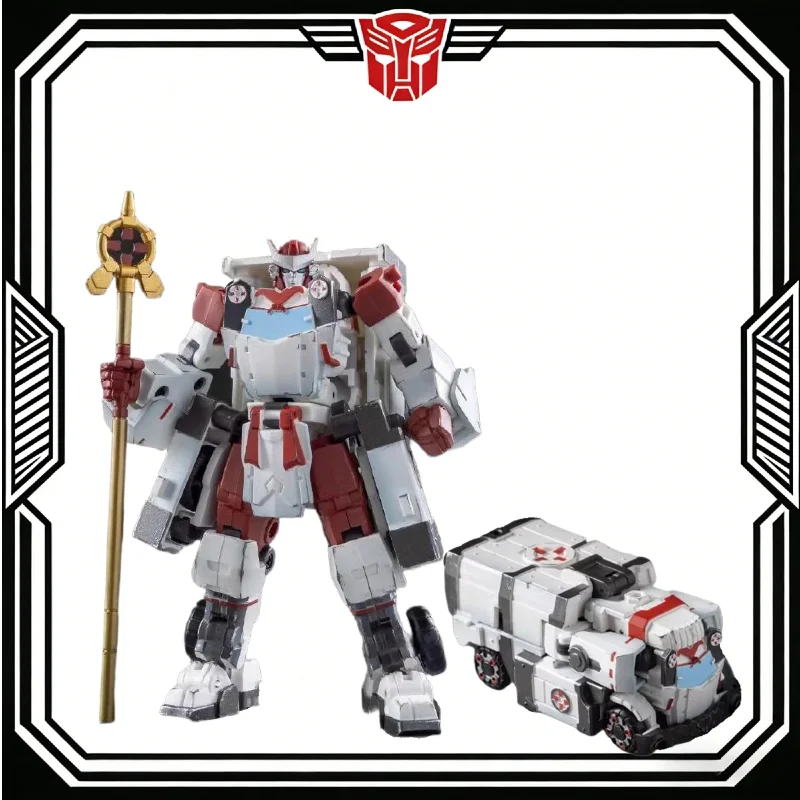 

In Stock Ironfactory IF EX57 Monk Ambulance Original Mini Scale Mecha Robot Action Figure Collectible Model Toy for Boys Gift