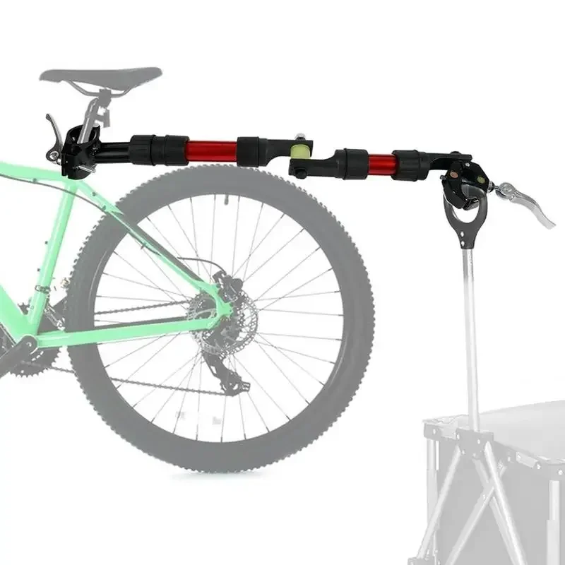 自転車牽引ヒッチ 270 度回転自転車トレーラーアダプターアタッチメント自転車積載アタッチメント接続サイクリングアクセサリー