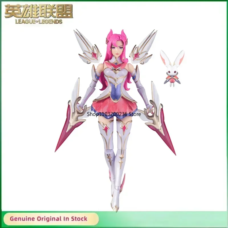 

Original LOL League of Legends Star Guardian Kai'Sa/Daughter of The Void Game Dramatist Statues Action Figure Active JointsModel