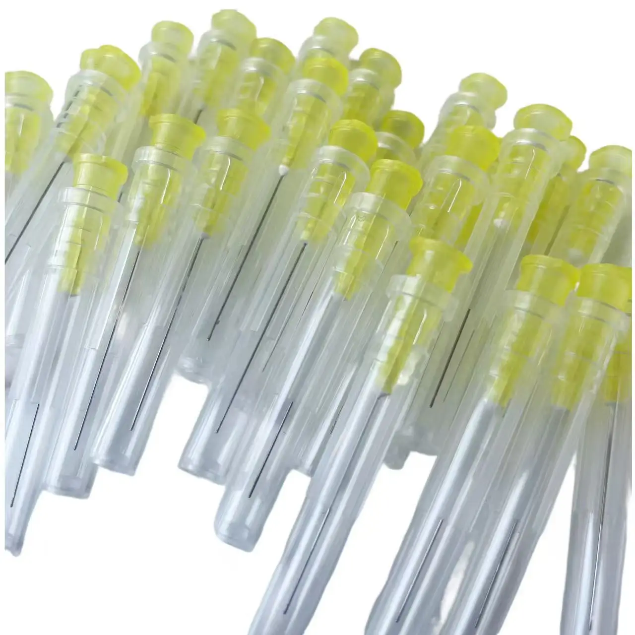 100 teile/paket Dental Endo Bewässerung Nadelspitze Dental Wurzelkanal Seitliche Spülnadeln Einseitige Öffnung