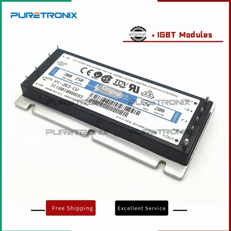 VI-263-CU VI-263-EU VI-263-IU Mới Ban Đầu Mô Đun