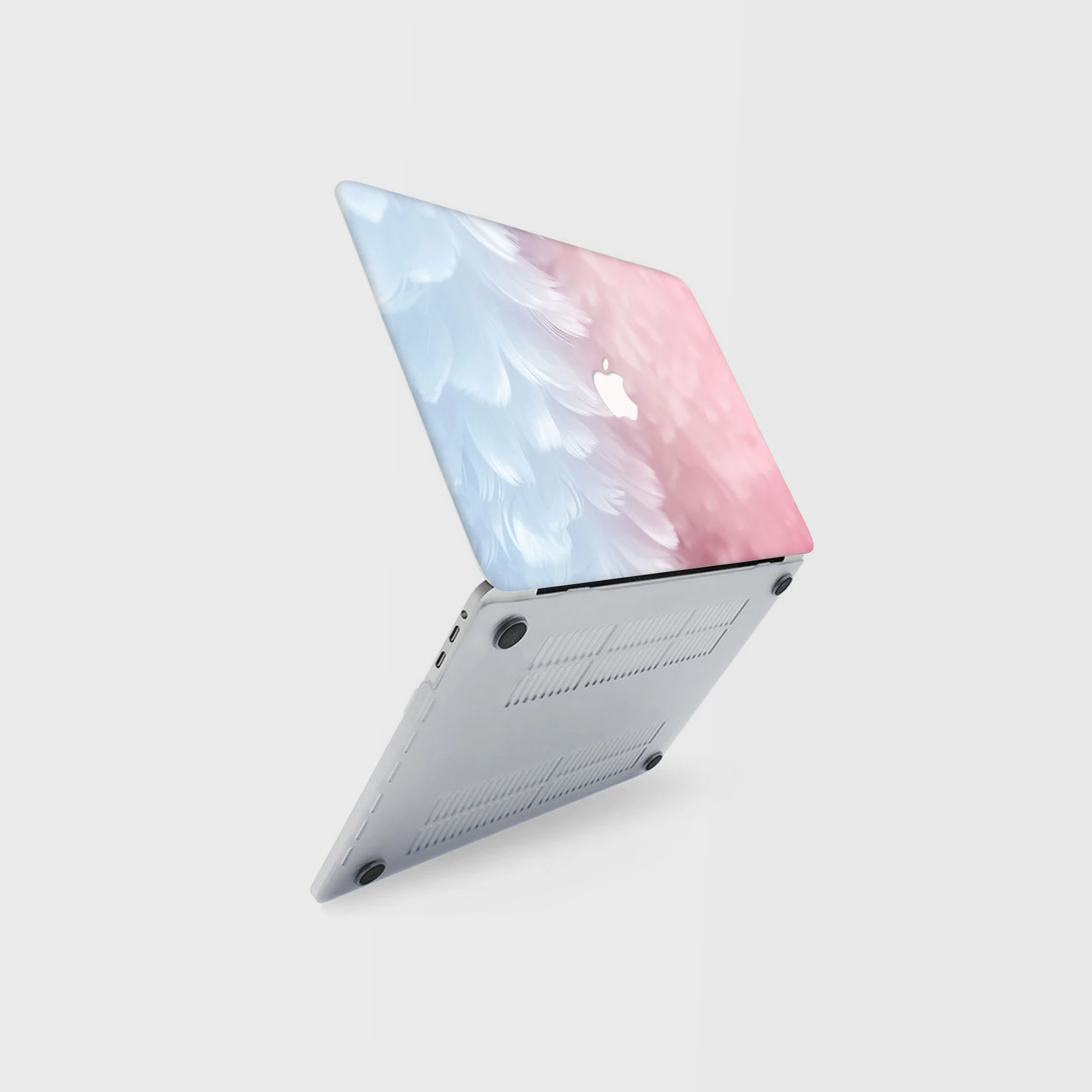 Imagem -03 - Laptop de Pena Rosa para Macbook Air 13 m2 A2681 A2337 A2179 A2338 Chip m1 Pro A2289 Mac Book A2780 Versão Mais Recente 2023 Case de