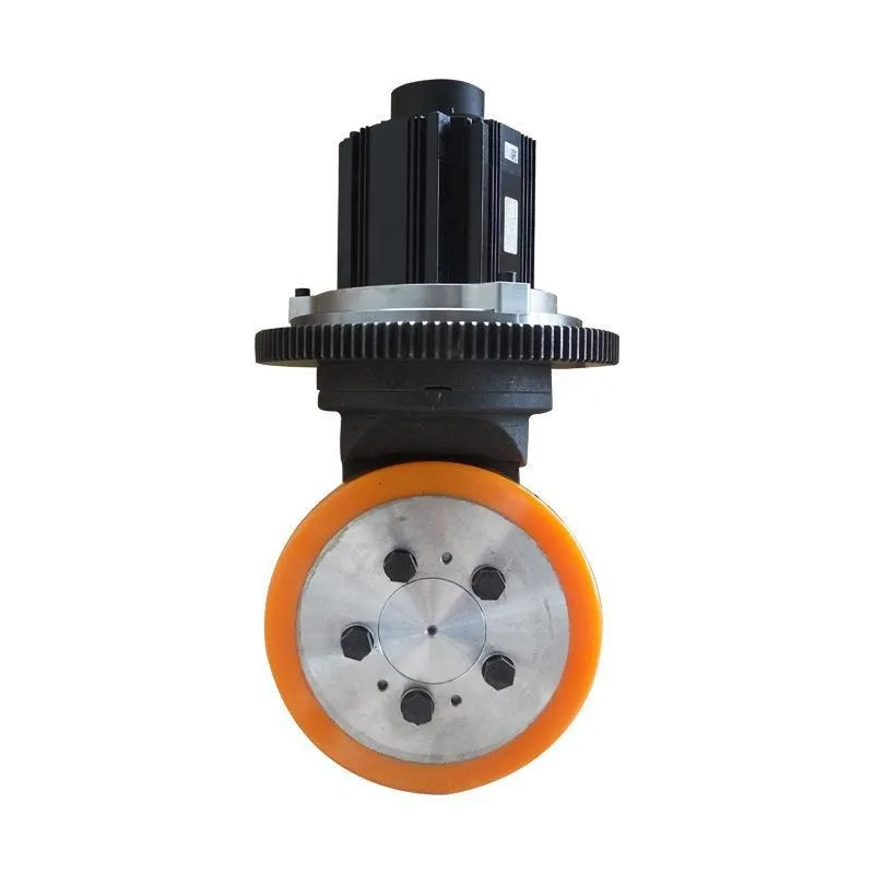 Vertical rudder wheel with shock absorption for automobile modification and upgrade