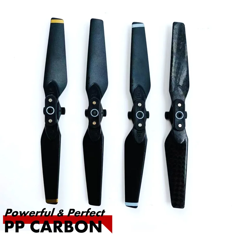 4Pairs 4730F Propeller for DJI Spark Drone Quick Release Folding Blades CW CCW Wing Replacement Accessory