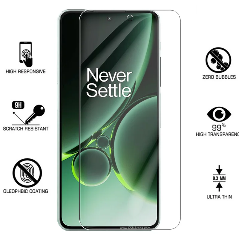 2pcs screen protector glass for OnePlus Nord 3 OnePlusNord3 5G One Plus Nord3 tempered glass phone protection protective films