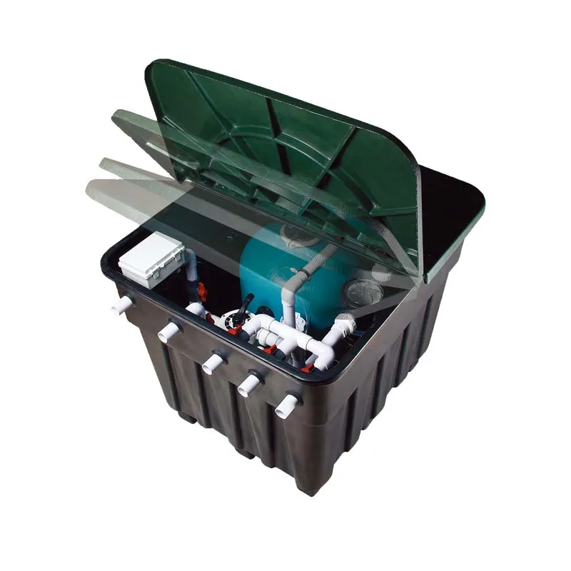 

Inground Integrated Swimming Pool Quartz Sand Filter With Water Pump