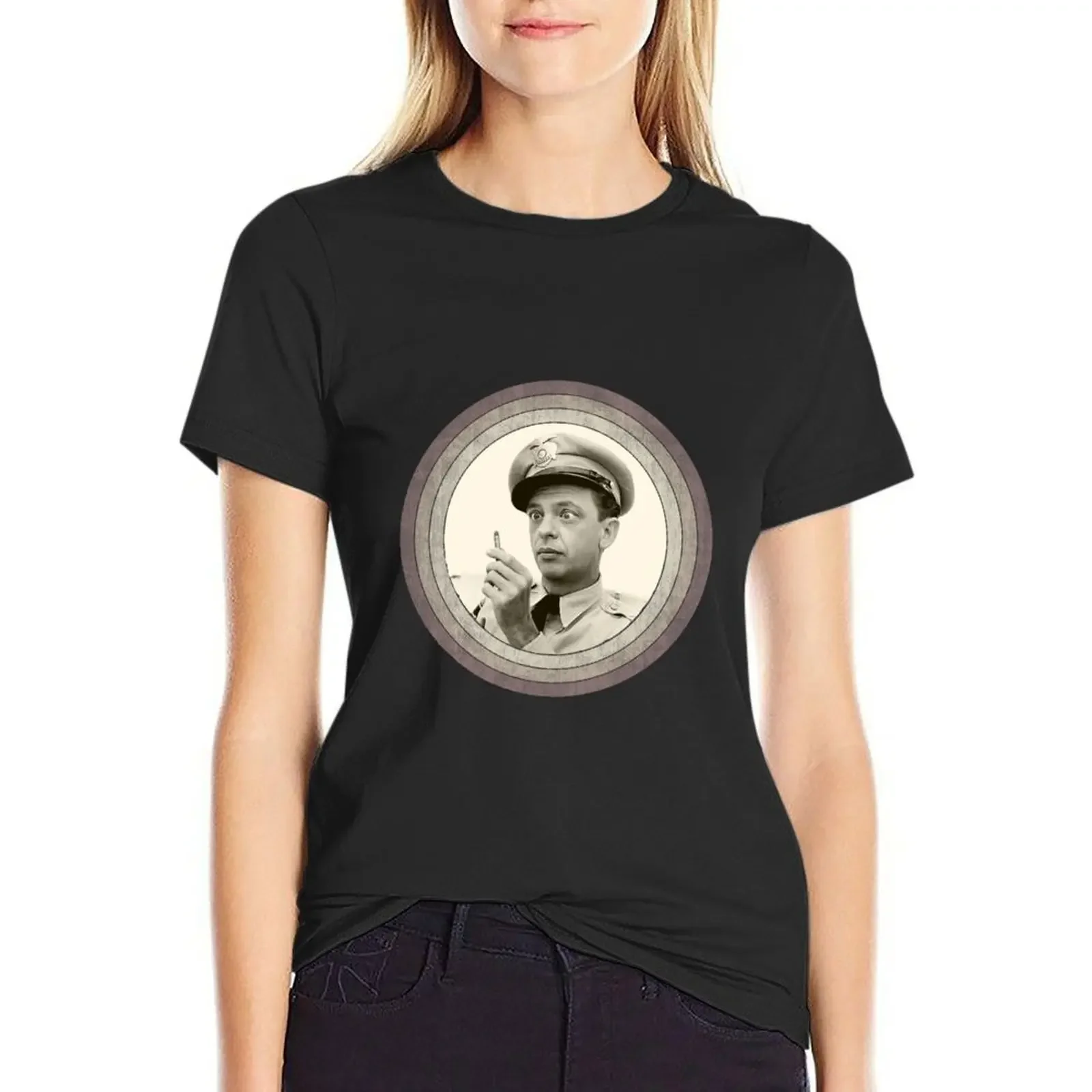 

BFF Don Knotts T-Shirt animal print plain summer top t shirt Women