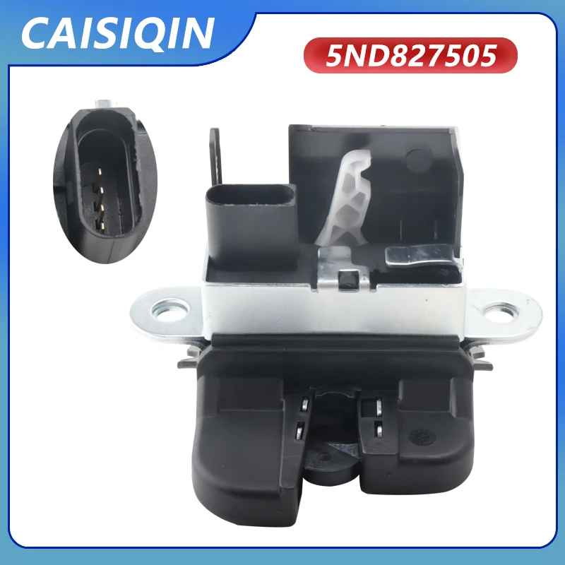 Rear Tailgate Trunk Latch Lock Block 5ND827505 5KD827505 6RD827505 for VW GOLF MK7 Tiguan Passat Polo Beetle