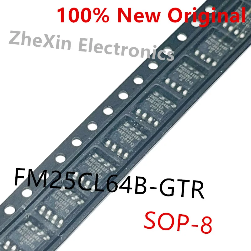 10PCS/Lot   FM25CL64B-GTR   FM25CL64BG 、FM25W256-GTR   FM25W256-G 、FM25L16B-GTR  FM25L16B-G   New SPI serial F-RAM memory chip