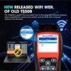 Narzędzie do programowania TPMS Autel TS508WF 2025 Czytnik kodów diagnostycznych TPMS Kontrola zdrowia systemu TPMS, program MX-sensor, wydanie TPMS 3