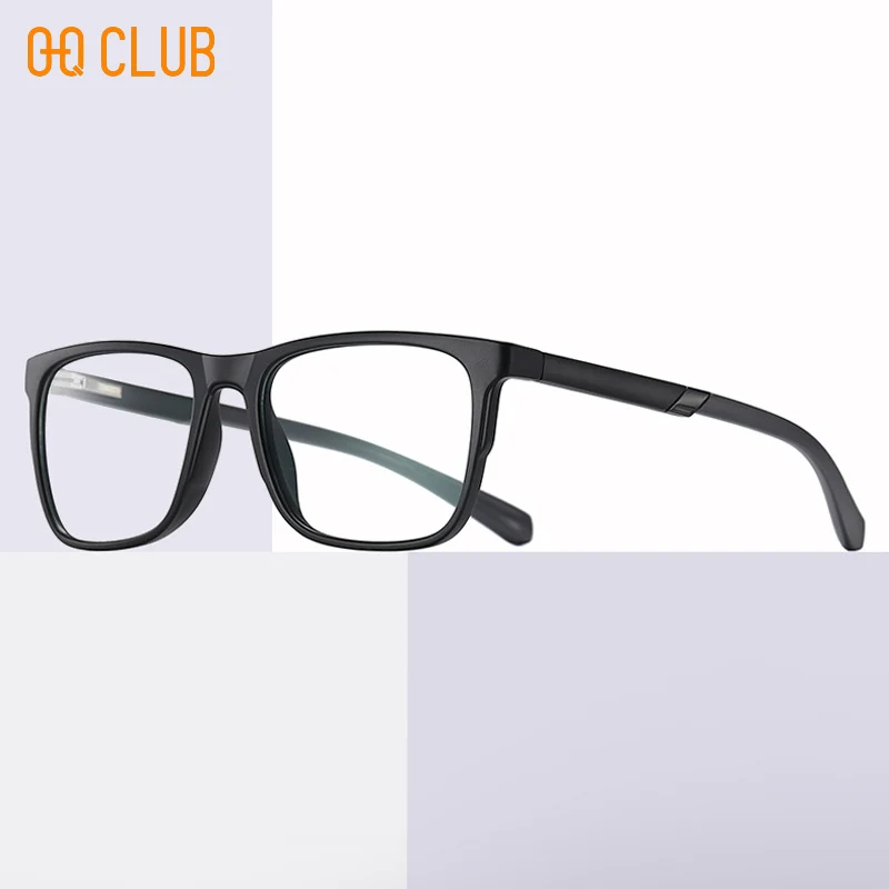 O-Q CLUB Progressive Glasses Man Style Eyeglass Frames Eye-glasses -1 Men's Eyeglasses Transparent Eyepieces for Reading Eyewear