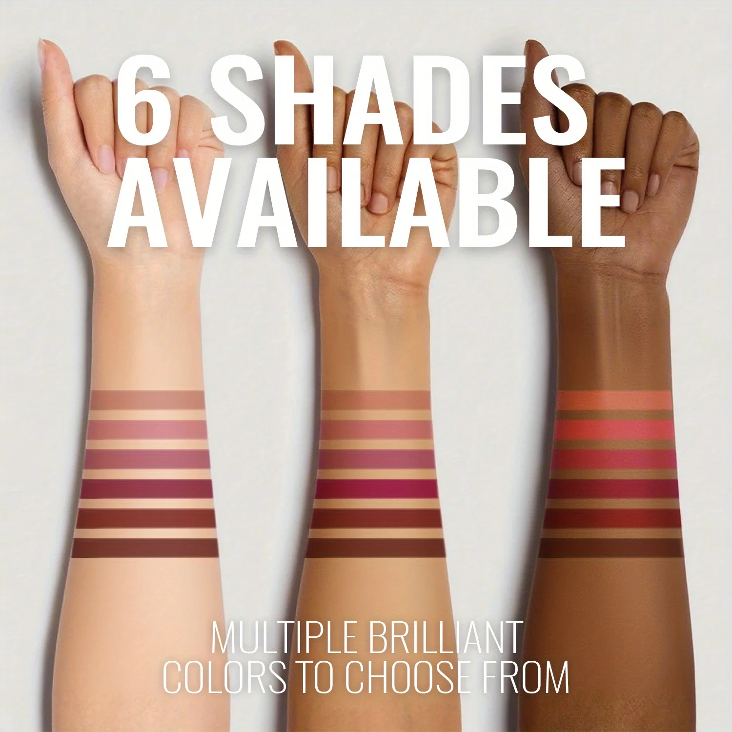 Lipstick water lip line lip glaze pen matte is not easy to stick to the cup dye lip liquid