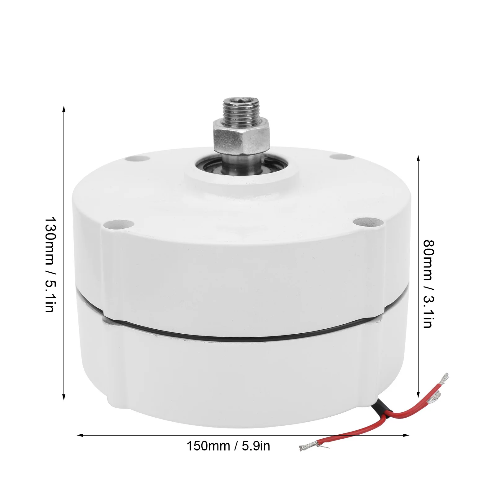Permanent Magnet Electric Generator Permanent Magnet Generator Electric 3 Phase AC Alternator AVAN-300w Industrial Supplies
