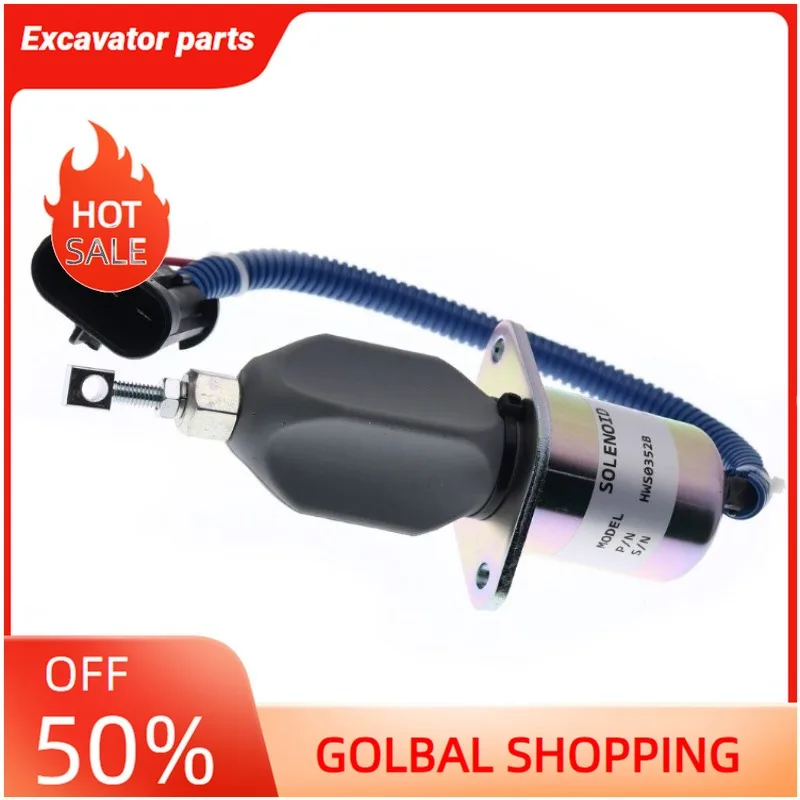 

Fuel Shutoff Solenoid for 94 95 96 97 98 Dodge RAM 2500 3500 Pickup Truck