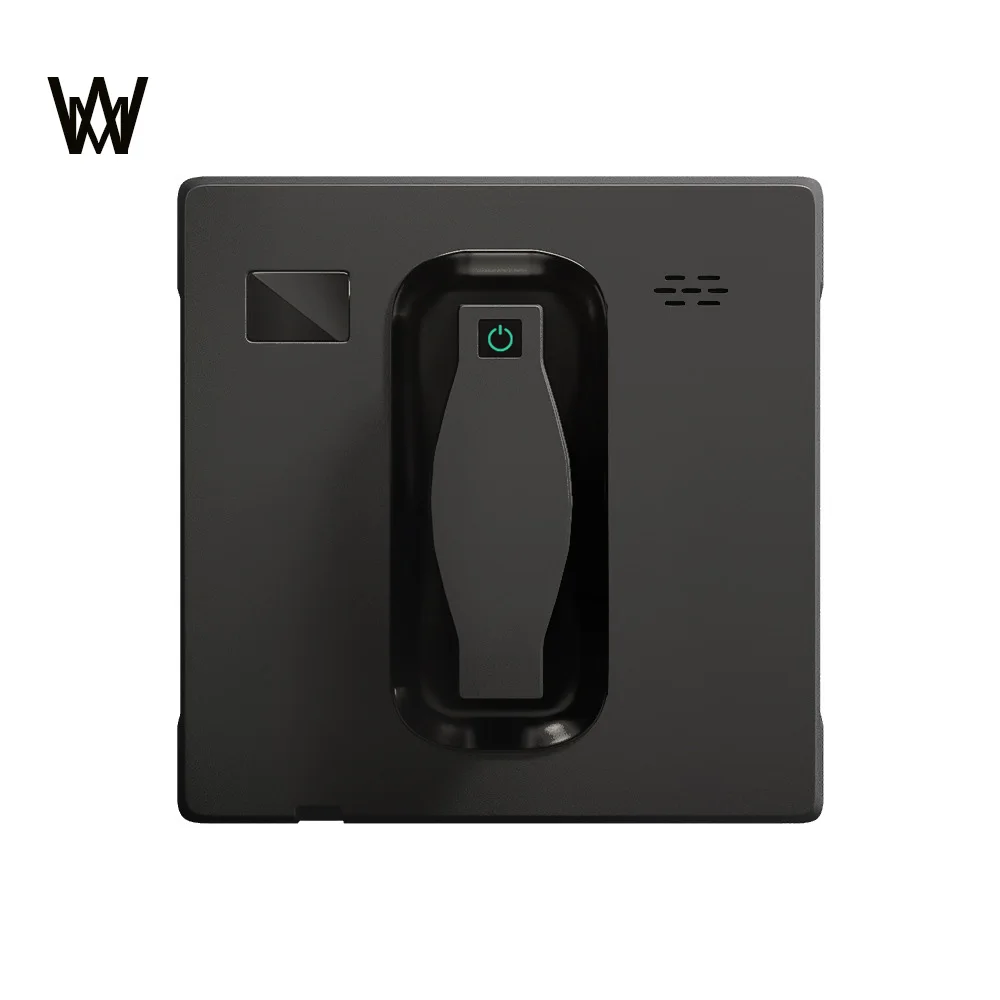

Robot Window cleaner WM Dual Water Spray,Smart Memory,High Vacuum Suction, Laser Sensor, Home Wall Glass Cleaning Robot