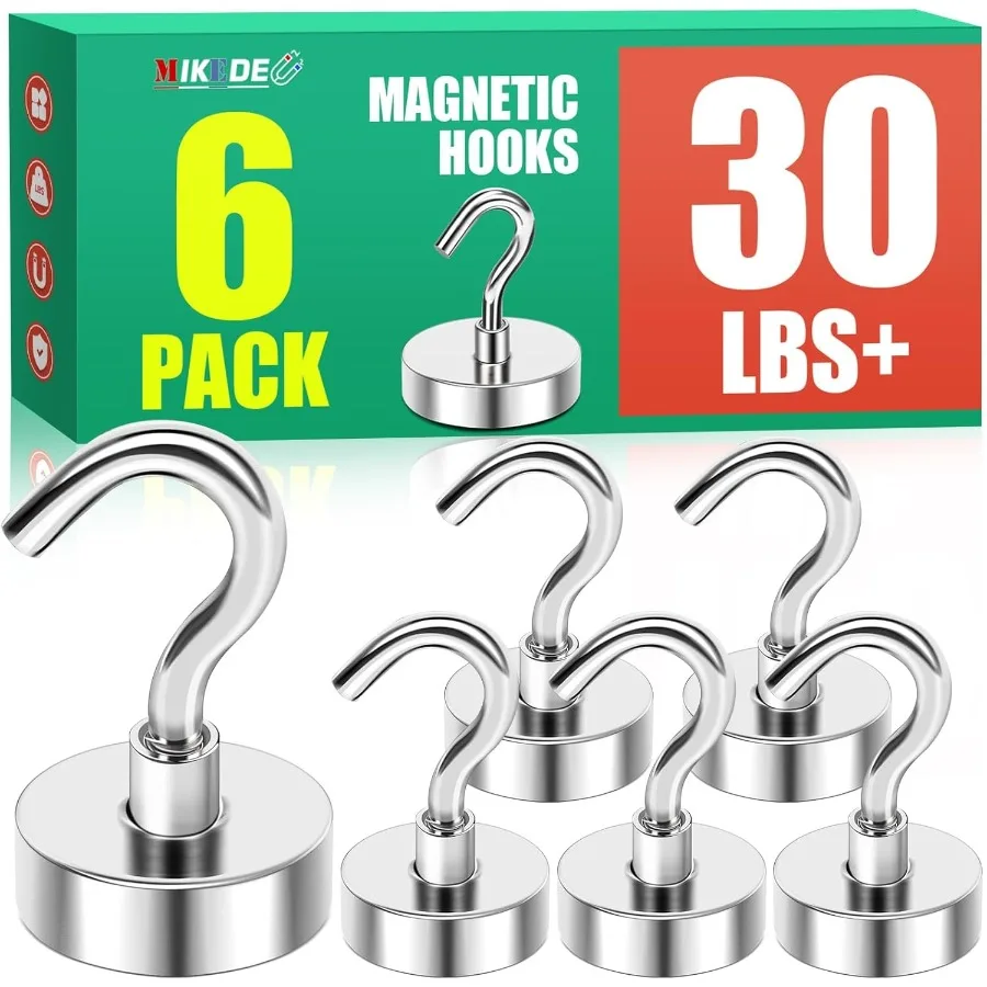 N52 Magnetic Hooks …