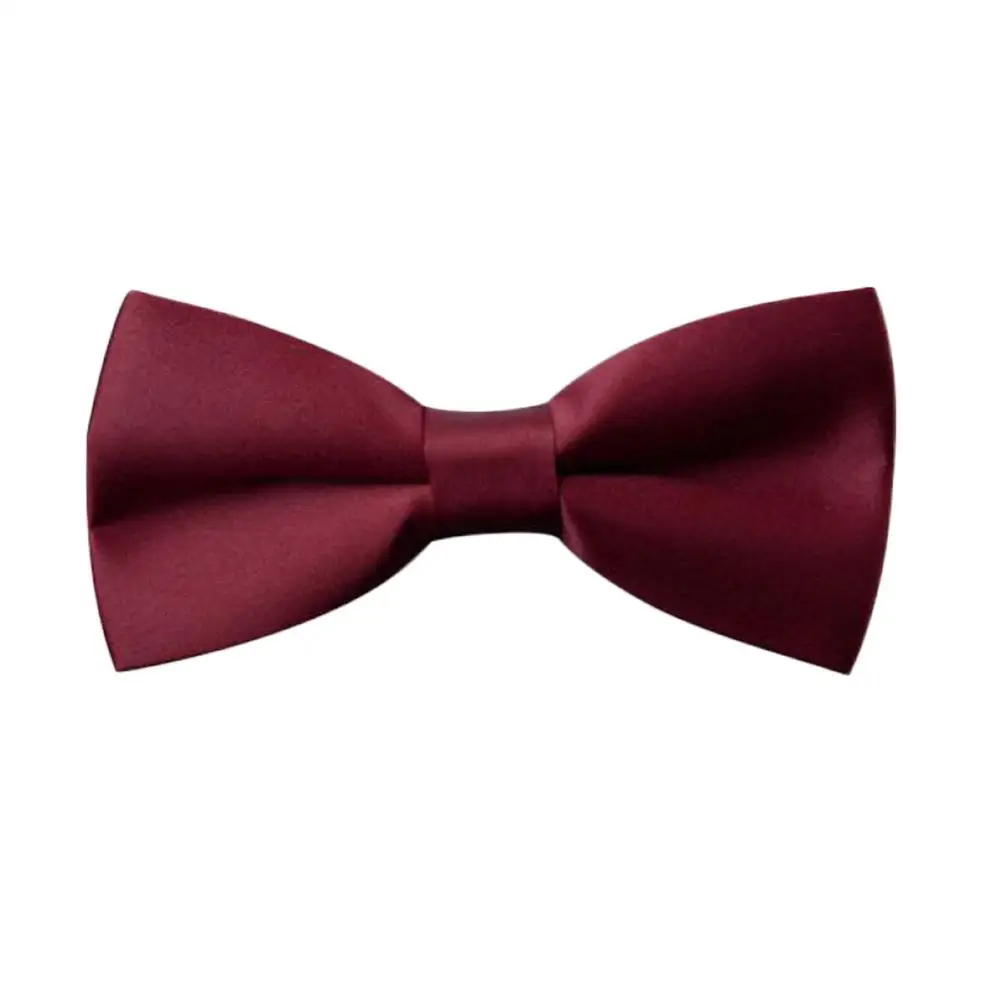 ربطة عنق بفيونكة أحادية اللون للأولاد والبنات ، إكسسوارات قمصان ، كلاسيكية ، زرقاء ، خضراء ، وردية ، موضة الأطفال ، عقدة ، Y0H2