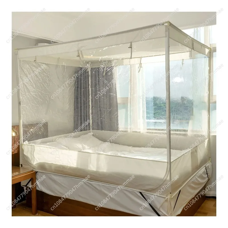 

Equipped with Sleeping Cloud Four-pillar Tent, Efficient and Quiet Multi-purpose High-altitude Aircraft (tent Only)