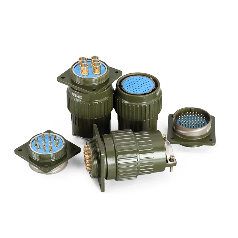 Fast plug-in Y2MY36M-4TK4 core 14 19 36 50 65 core aviation plug connector