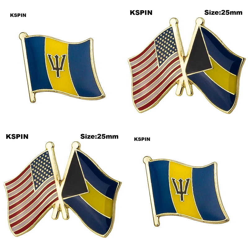 

Bahamas flag pin lapel pin badge Brooch Icons