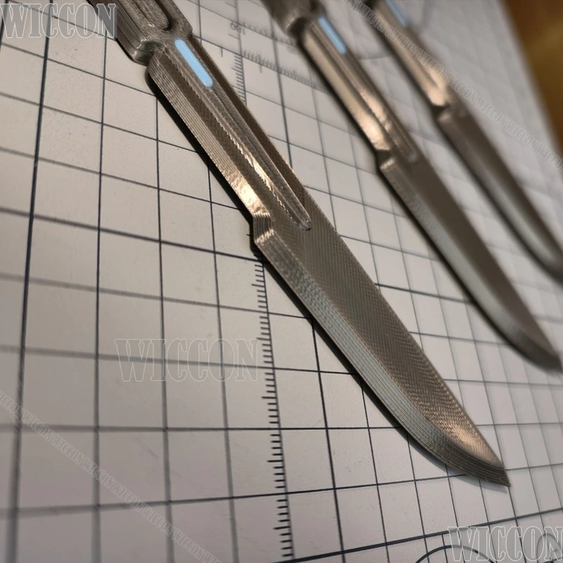Wuthering Waves Luuk Herssen Blade And Tide Hes Scalpel Weap Blunt Safe Cosplay Replica Collectors Cosplay Comic Con Festival view 5