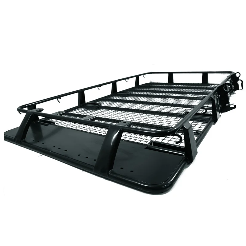 

Universal Roof RackLarge-capacity Cut Words Roof Rail Bracket With Removable Roof Rack Aluminum Alloy / Steel, Removable