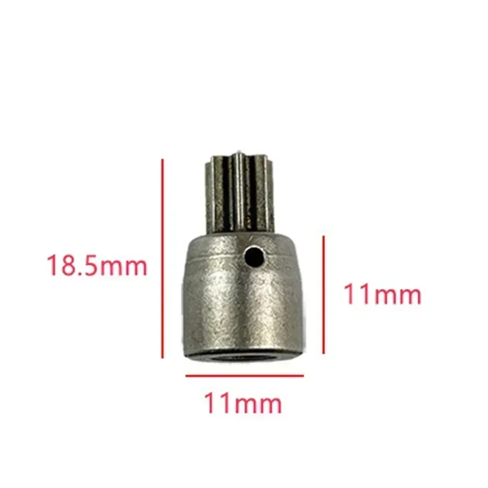 5 Pcs 7 Teeth Gear Sleeve 4.98mm Shaft Diameter For 2106 Brushless Electric Wrench Motor Gear 7T Power Tools Accessories